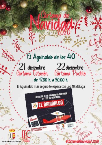 foto de Ya queda menos para El Aguinaldo con Los 40 Málaga en Cártama
