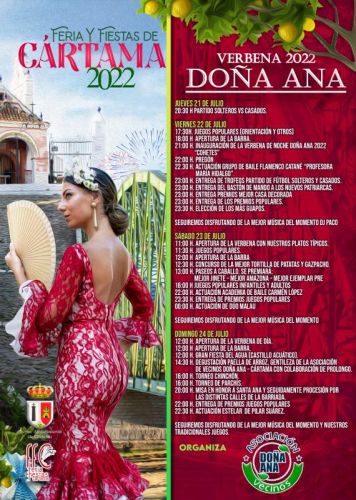 foto de Doña Ana celebrará este fin de semana su tradicional verbena