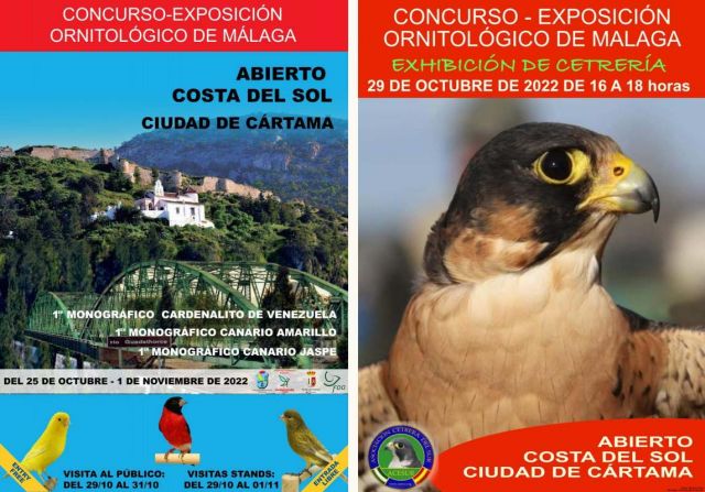 foto de Concurso-Exposición Ornitológico de Málaga en Cártama