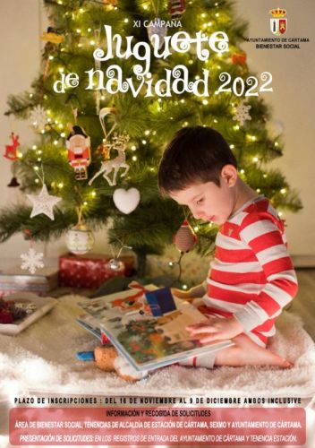 foto de La Campaña de Juguetes de Navidad de Bienestar Social Cártama alcanza su undécima edición