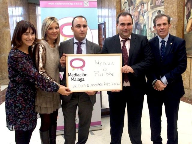 foto de Instituciones, colegios profesionales y asociaciones unen esfuerzos para hacer de Málaga una provincia líder en mediación