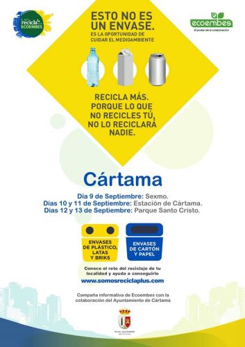 foto de “Reciclaplus, el reto del reciclaje” llega a Cártama