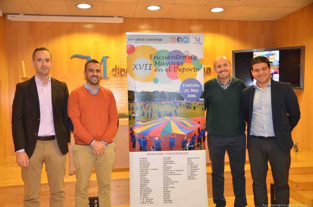 foto de Cártama acogerá el XVII Encuentro de Mayores en el Deporte