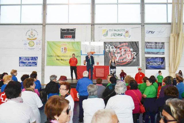 foto de 220 mayores de la provincia asisten al encuentro deportivo de clausura de la Semana del Mayor