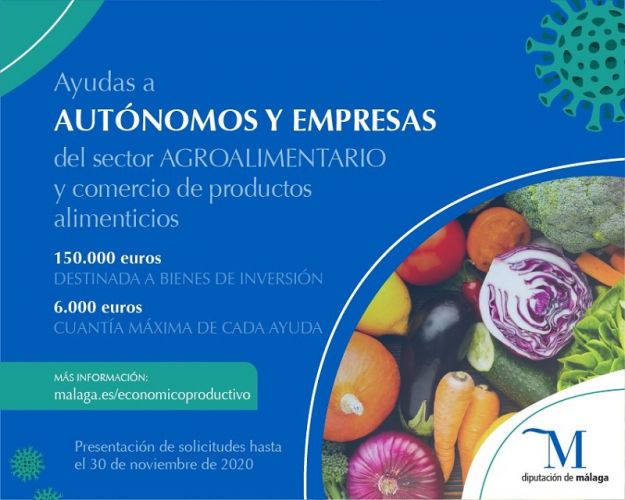 foto de Diputación abre el plazo de las ayudas destinadas a las empresas agroalimentarias para la adquisición de bienes de inversión