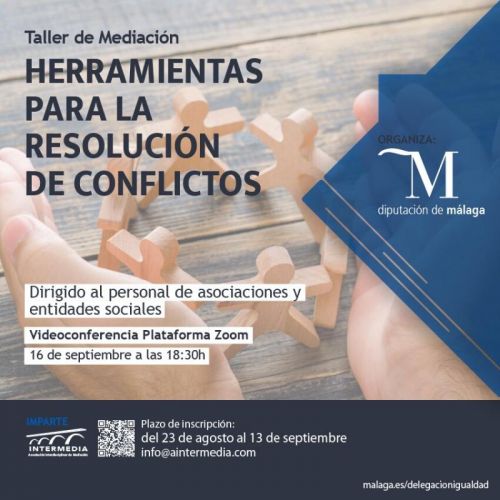 foto de Diputación pone en marcha un ciclo de talleres online para impulsar la mediación de conflictos en la provincia