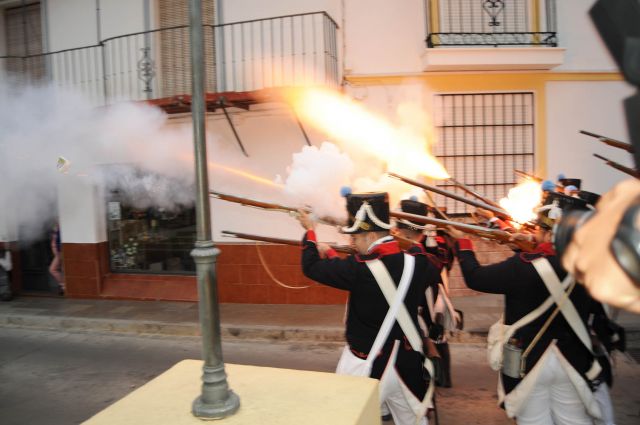foto de Cártama acogió una recreación histórica, donde se reflejaron distintos episodios de 1812