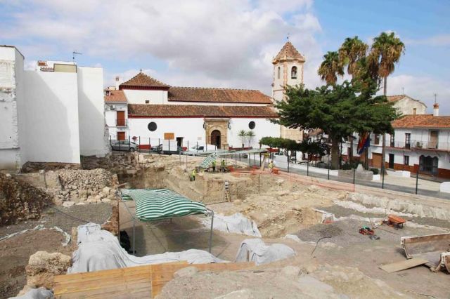 foto de Concurso de ideas para la redacción del proyecto de la creación de un espacio público y la protección de los restos arqueológicos en la Plaza de la Constitución