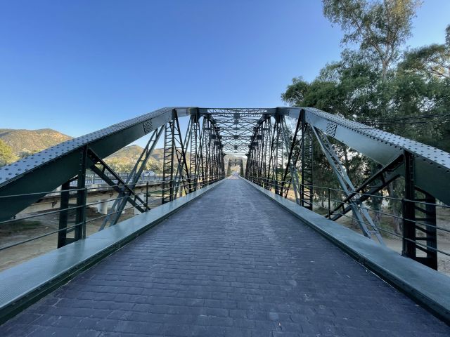 foto de Cártama solicita que el Puente de Hierro sea declarado Bien de Interés Cultural