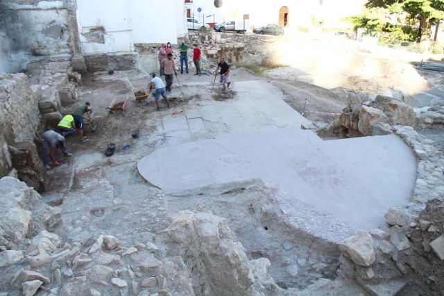 foto de La basílica romana de Cartima vuelve a ver la luz tras culminar los trabajos de excavación arqueológica