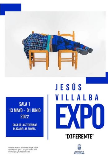 foto de La Casa de Las Tejerinas acoge la exposición ‘Diferente’, del pintor cartameño Jesús Villalba