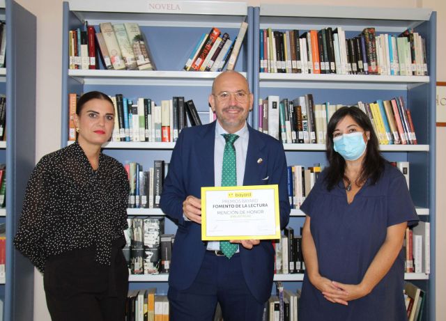 foto de Mención de honor para las Bibliotecas de Cártama en los Premios Bayard de Fomento de la Lectura