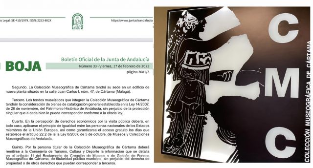 foto de La Colección Museográfica de Cártama inscrita en el Registro de Museos de Andalucía