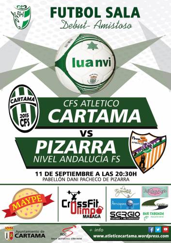 foto de Debut del CFS Atlético Cártama