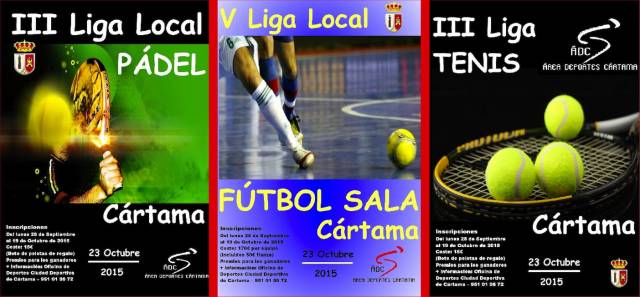 foto de Ligas locales Fútbol Sala · Pádel y Tenis
