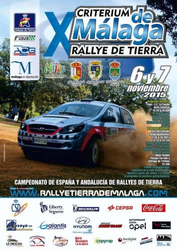 foto de La última prueba del Campeonato de España de Rallyes de Tierra se celebrará en Málaga