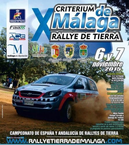foto de La última etapa del campeonato de España del Rallyes de Tierra pasa por Cártama