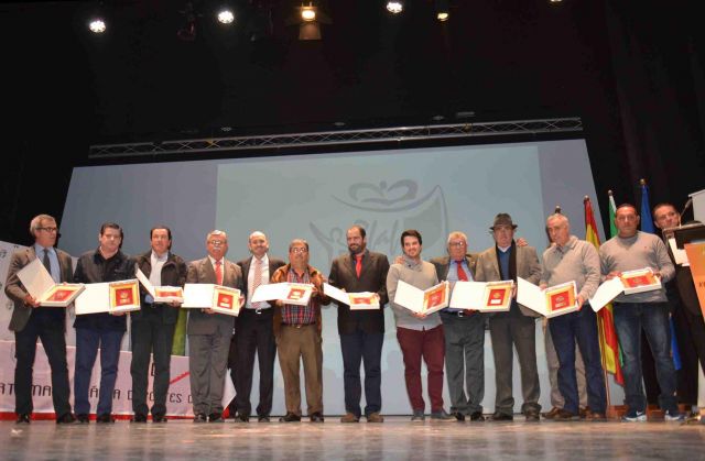 foto de El Teatro Carthima acogió la Gala Provincial del Centenario de la Real Federación Andaluza de Fútbol