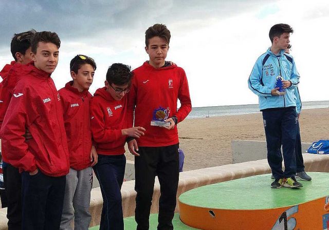 foto de La Escuela Atletismo Cártama clasificada para el Campeonato de España
