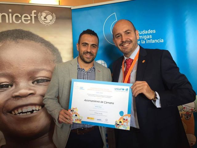 foto de La escuela deportiva Cártama Adapta recibe en Santander el reconocimiento de UNICEF por su buenas prácticas