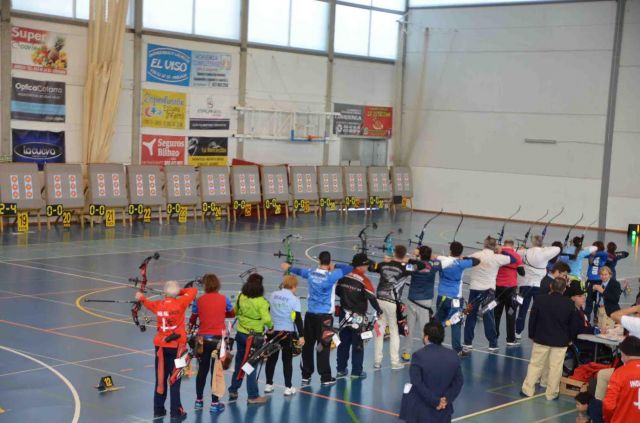 foto de Más de 200 arqueros se dieron cita en Cártama para disputar los Campeonatos de Andalucía de Tiro con Arco en Sala