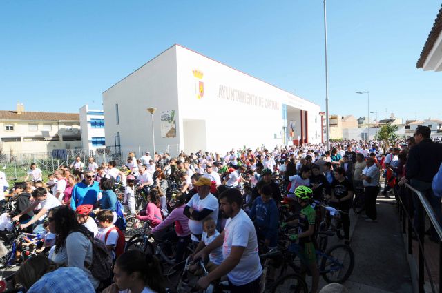foto de La XXXI edición de la Jornada del Pedal reúne a más de 1.800 participantes