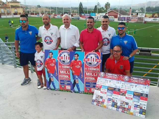 foto de Este fin de semana tendrá lugar el II Torneo de Fútbol 7 Miguel González Santos ‘Milli’