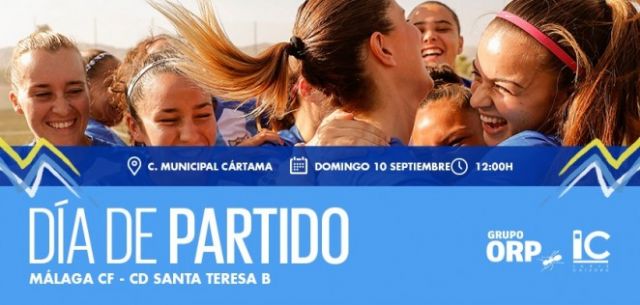 foto de El Málaga CF Femenino se estrena como local en la Ciudad Deportiva de Cártama