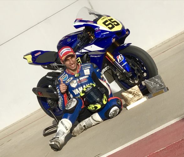 foto de El cartameño Alejandro Medina correrá este fin de semana en el Mundial de Moto 2