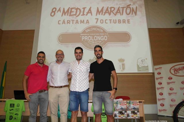 foto de La Media Maratón de Ciclismo alcanza su octava edición