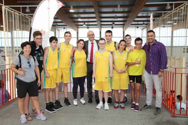foto de Cártama acogió el IX Campeonato Andaluz de Baloncesto FANDDI