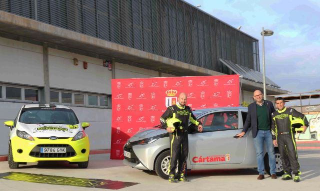 foto de Rent Luxury & Rally Cars, compuesto por los cartameños Francisco Ortiz y Juan Antonio Gil competirán en la V Copa Kobe Motor Rallyes 2019