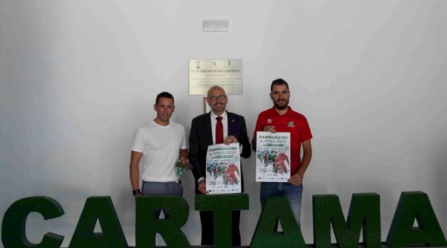foto de Cártama sede de los Campeonatos de Andalucía de Ciclismo en Ruta y CRI 2019