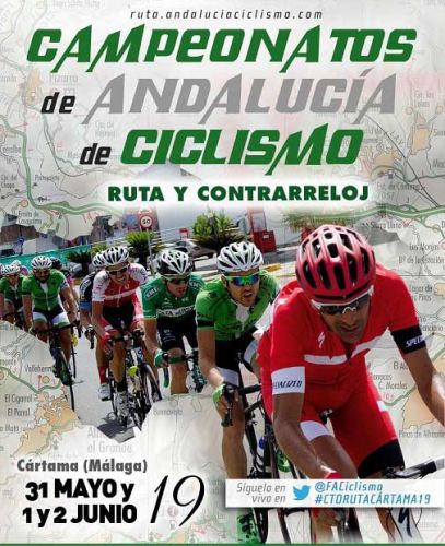 foto de Cártama vuelve a acoger los Campeonatos de Andalucía de Ciclismo en Ruta y CRI 2019