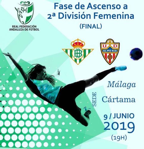 foto de La Ciudad Deportiva Cártama sede del partido de ascenso a Segunda División Nacional Femenina entre la U.D. Almería y el Real Betis