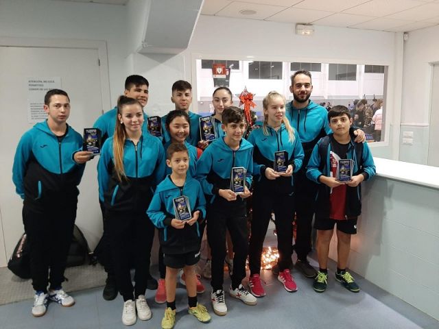 foto de Cártama se hace con 15 trofeos en los Campeonatos de Andalucía de Tenis de Mesa