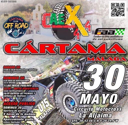 foto de Campeonato Extremo de Andalucía CAEX 4x4