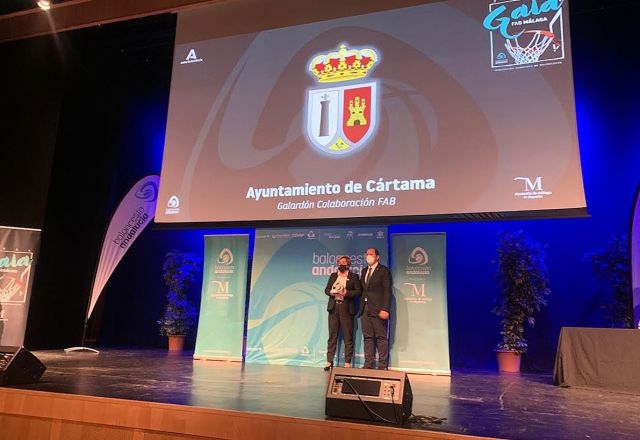 foto de Cártama recibe una distinción en la Gala del Baloncesto Provincial