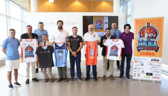 foto de El XI Campeonato de Europa de Maxibaloncesto FIMBA se jugará en la provincia de Málaga con 2.700 deportistas de 34 países de todo el mundo