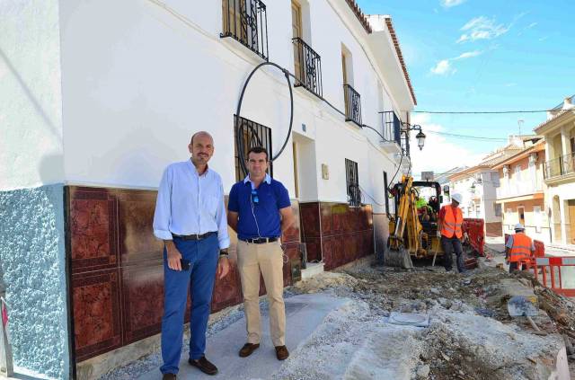 foto de Arrancan las obras de la segunda fase de la remodelación de la calle Concepción