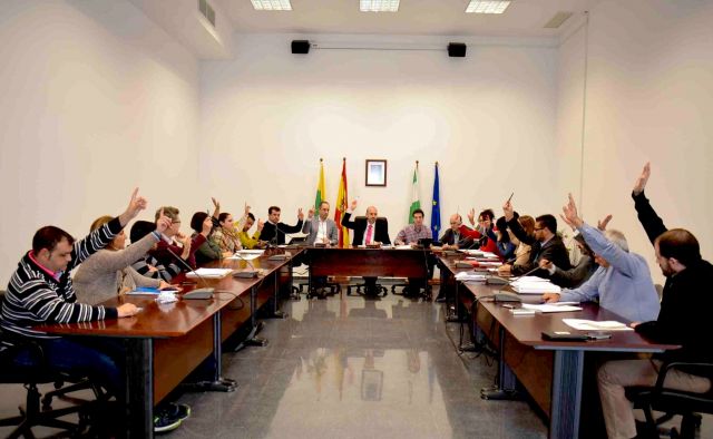 foto de La Corporación Municipal aprueba por unanimidad la adenda al convenio del Chare del Guadalhorce
