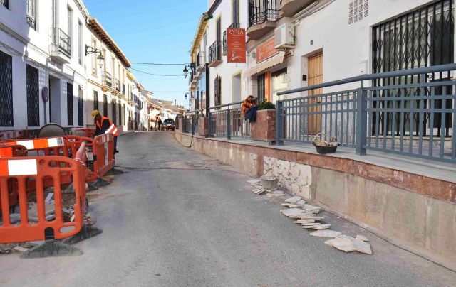 foto de La segunda fase de los trabajos de remodelación de la calle Concepción se encuentran en su recta final