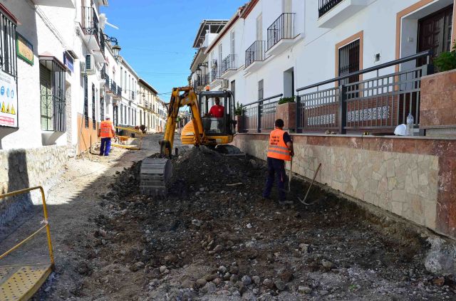 foto de Da comienzo una nueva fase de la remodelación de calle Concepción