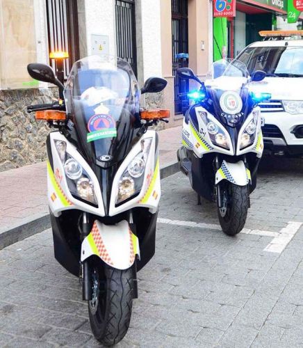 foto de Policía Local y Protección Civil refuerzan su servicio con la incorporación de dos nuevas motos