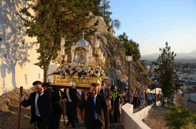 foto de La Virgen de Los Remedios volvió a su Ermita