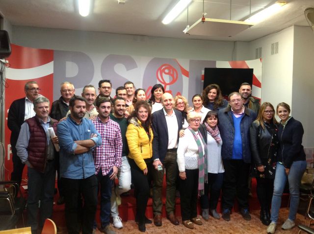 foto de Jorge Gallardo es reelegido como secretario general del PSOE de Cártama