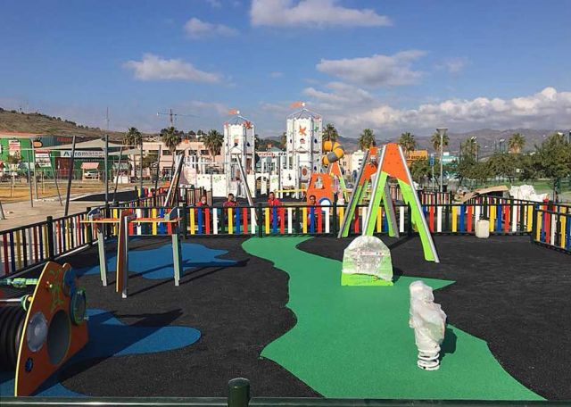 foto de Inauguración Nuevo Parque Infantil - El Castillo -