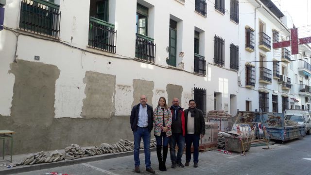 foto de En marcha las obras del edificio en el que se instalará el Museo Arqueológico de Cártama