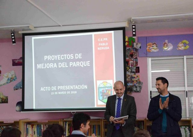 foto de L@s Alumn@s de 6º del colegio Pablo Neruda realizan el proyecto “Somos acción vecinal responsable”