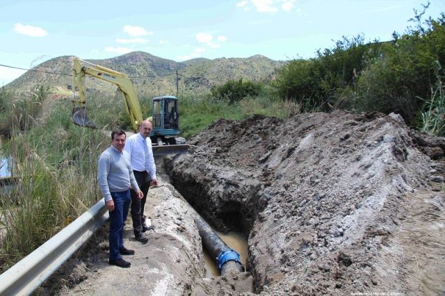 foto de En marcha las obras de la nueva conducción de agua entre el paraje Cruz de Melilla y Cártama Estación